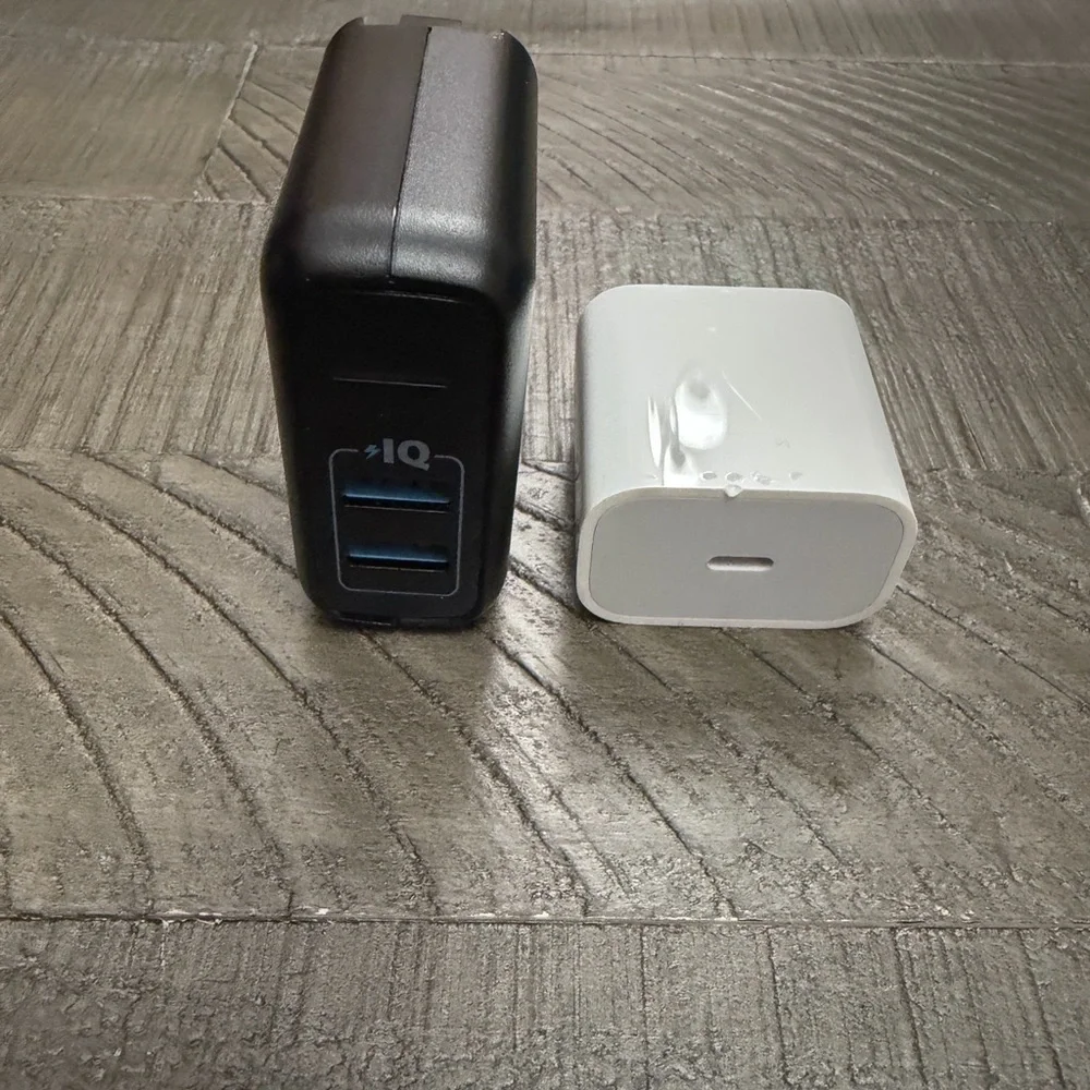 Multiple Charging Cables and 2 Charging Bricks